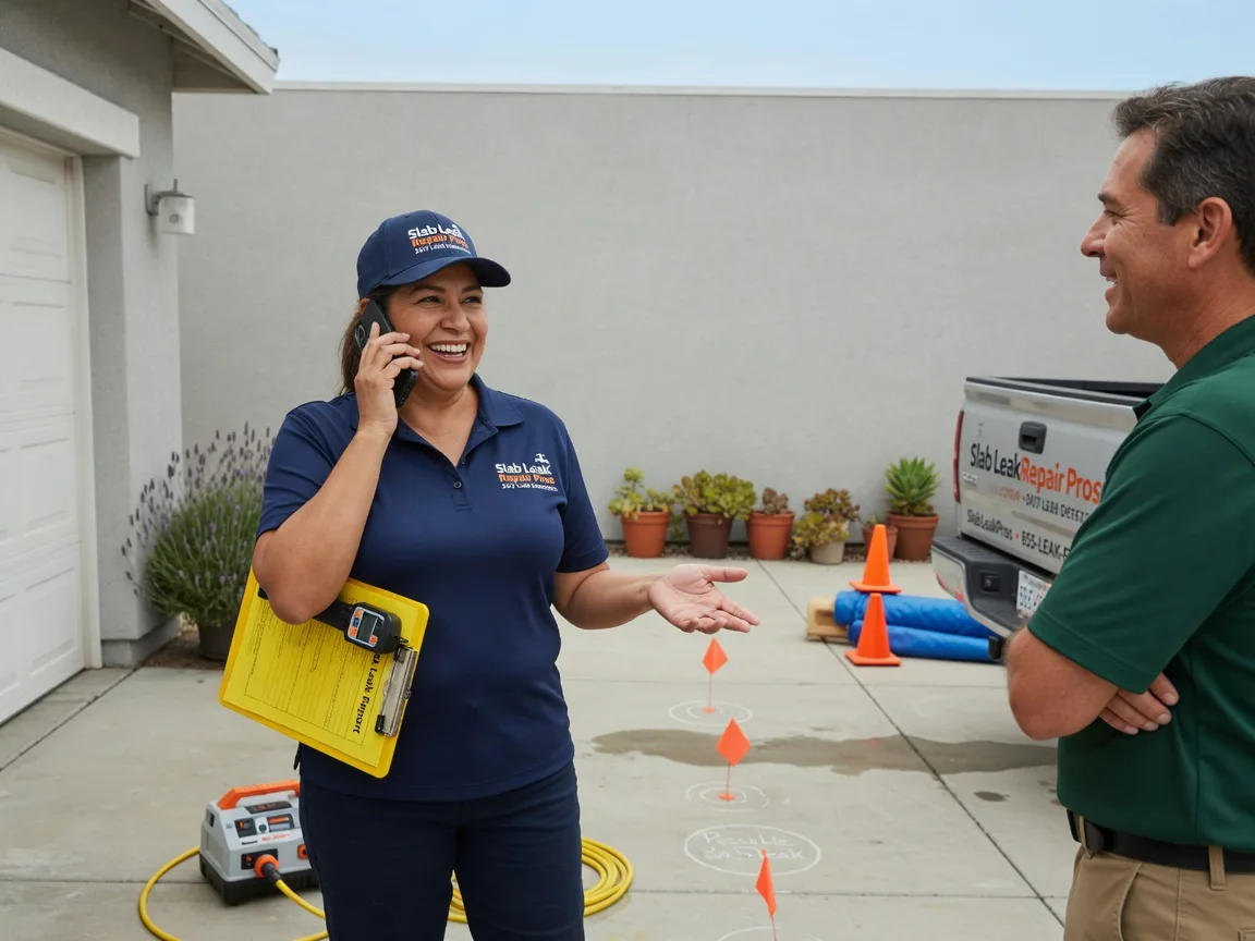 Slab Leak Repair Glidden, WI FAQs